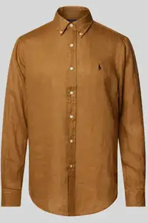Ralph Lauren Vrijetijdsoverhemd met labelstitching