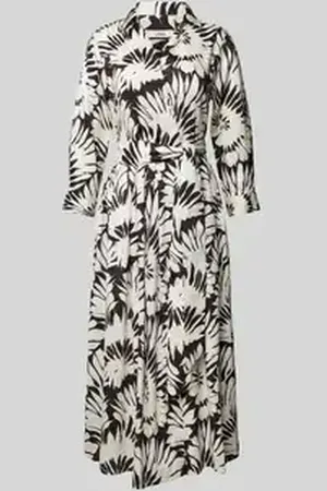 0039 Italy Maxi-jurk met strikceintuur, model 