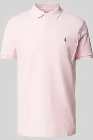 Ralph Lauren Poloshirt met labelstitching