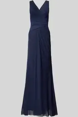 TROYDEN COLLECTION Avondjurk met tailleband