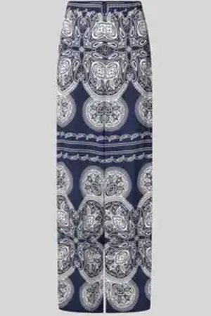 Seidensticker Wide fit stoffen broek met elastische band
