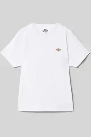 Dickies T-shirt van puur katoen, model 