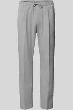 Antony Morato Straight leg stoffen broek met elastische band