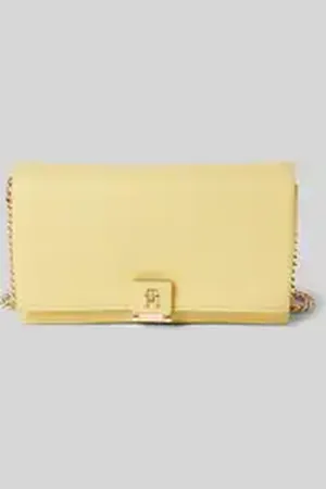 Tommy Hilfiger Schoudertas in leerlook