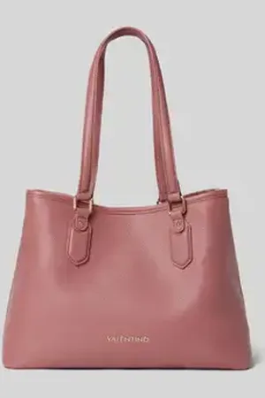 VALENTINO Handtas met labeldetail, model 