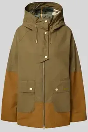 Barbour Jack met labelstitching, model 