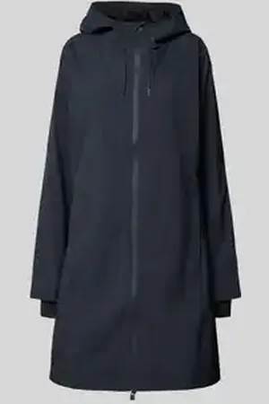 Rains Lange jas met capuchon, model 