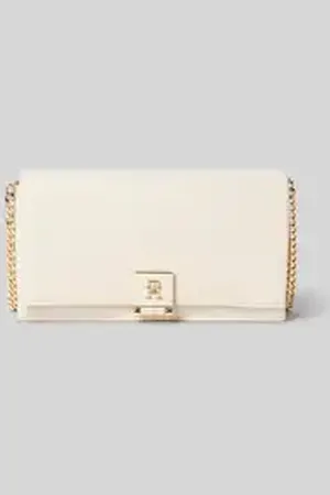 Tommy Hilfiger Schoudertas in leerlook