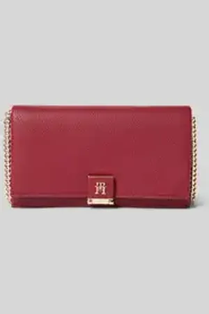 Tommy Hilfiger Schoudertas in leerlook