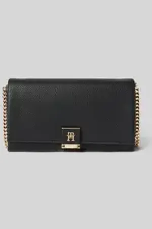 Tommy Hilfiger Schoudertas in leerlook