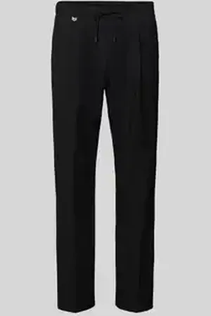 Antony Morato Straight leg stoffen broek met elastische band