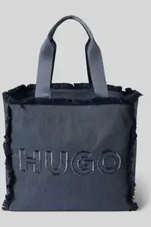 HUGO BOSS Tote bag met labeldetail