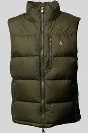 Ralph Lauren Bodywarmer met logostitching