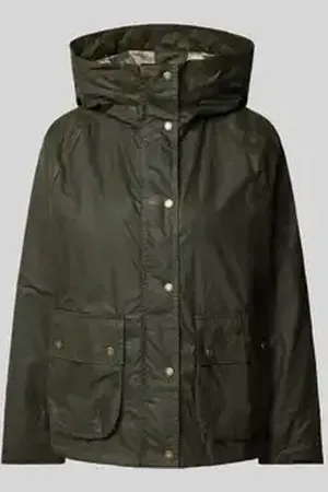 Barbour Jack met labelstitching, model 