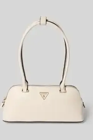 Guess Handtas met labelapplicatie, model 