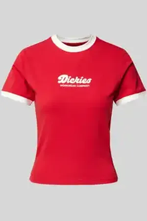 Dickies T-shirt van katoenmix, model 
