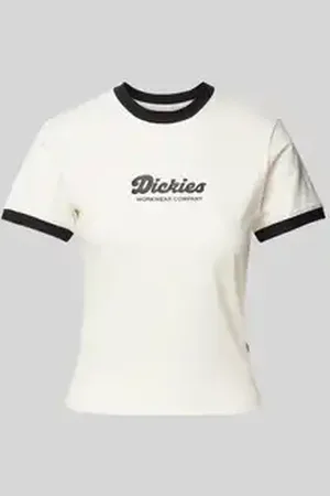 Dickies T-shirt van katoenmix, model 