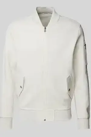 Ralph Lauren Sweatjack met klepzakken, model 