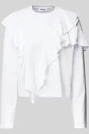 EDITED the label Shirt met lange mouwen en volants, model 