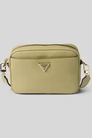 Guess Handtas met labelapplicatie, model 