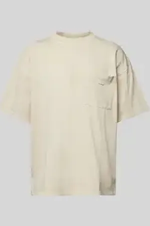Hugo Blue T-shirt met borstzak, model 