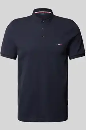 Daniel Hechter Poloshirt met korte knoopsluiting