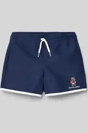 Ralph Lauren Zwembroek met labelstitching