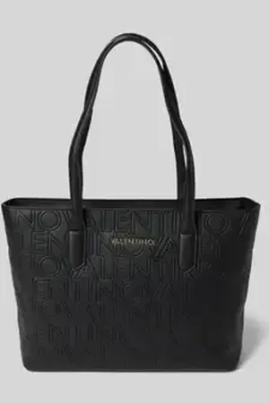 VALENTINO Handtas met labeldetail, model 