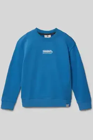 Garcia Sweatshirt met labelprint