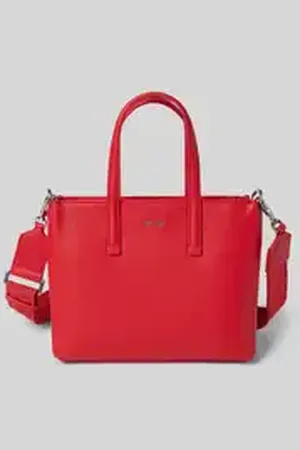 Calvin Klein Tote bag met labelapplicatie, model 