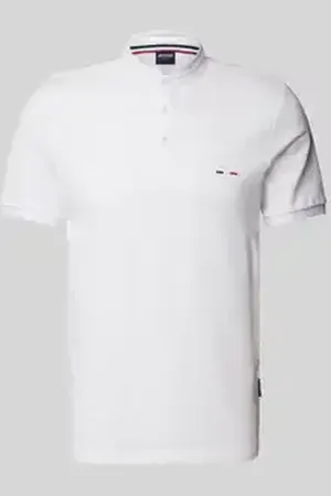 Daniel Hechter Poloshirt met korte knoopsluiting