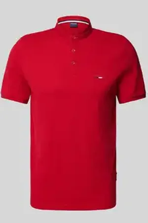 Daniel Hechter Poloshirt met korte knoopsluiting