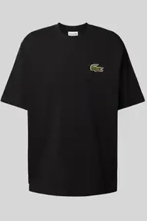 Lacoste T-shirt met labeldetail