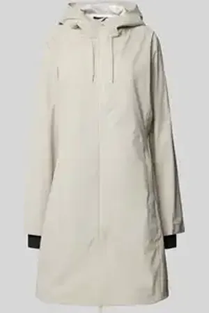 Rains Lange jas met capuchon, model 