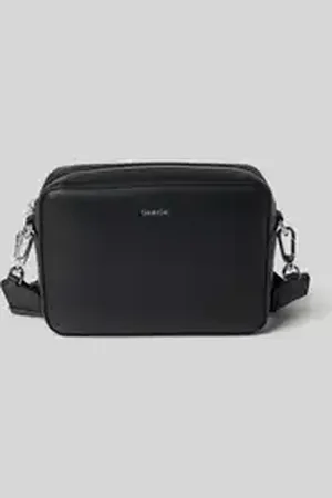 Calvin Klein Schoudertas met labelapplicatie, model 