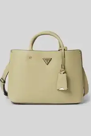 Guess Handtas met labelapplicatie, model 