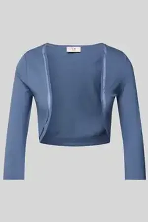 V.M. Bolero met opengewerkte voorkant