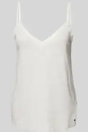 Tommy Hilfiger Top met bandjes en labelstitching