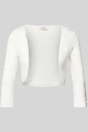 V.M. Bolero met opengewerkte voorkant