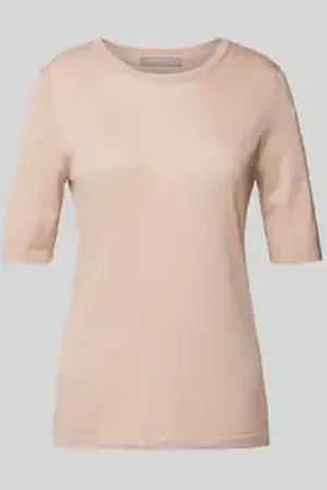 Christian Berg Gebreide pullover met ribboorden