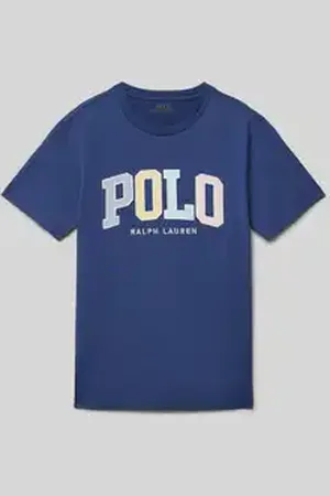 Ralph Lauren T-shirt met labelstitching