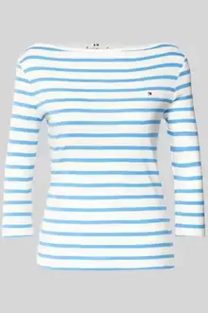 Tommy Hilfiger Slim fit T-shirt van puur katoen, model 
