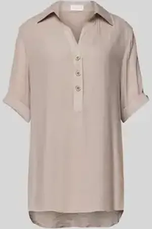 Apricot Regular fit blouse met platte kraag