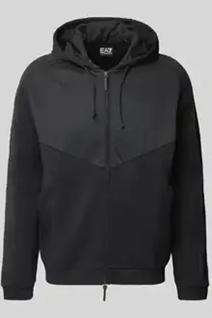 EA7 Sweatjack met capuchon