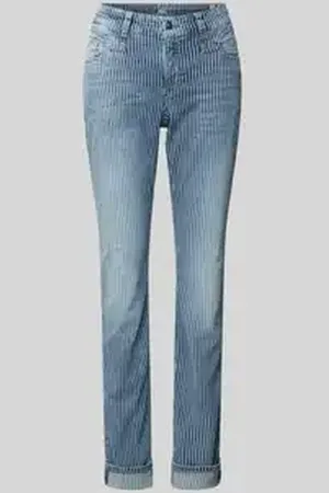 Mac Slim fit jeans met steekzakken