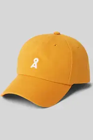 Armedangels Baseballpet met labelstitching, model 