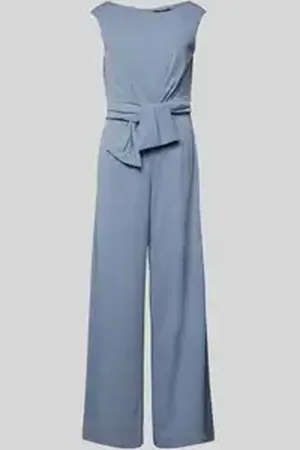 Vera Mont Jumpsuit met strikceintuur