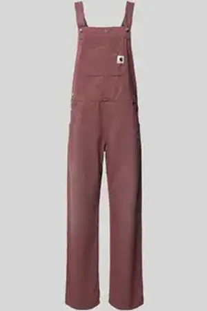 Carhartt Straight leg tuinbroek met labelpatch, model 