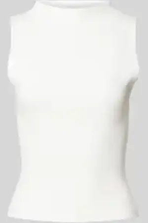 Gina Tricot Tanktop met opstaande kraag
