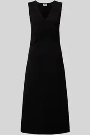 Drykorn Midi-jurk met V-hals, model 